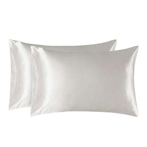 Bedsure Satin Pillowcases (2-Pack)