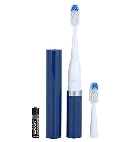 THIS LITTLE ELECTRIC TOOTHBRUSH THAT’S GREAT FOR ON THE