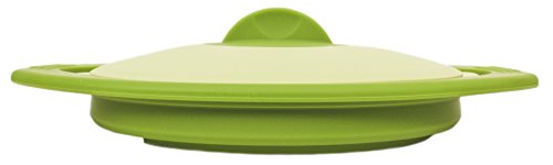 A COLLAPSIBLE COLANDER AND STEAMING BOWL WITH LID