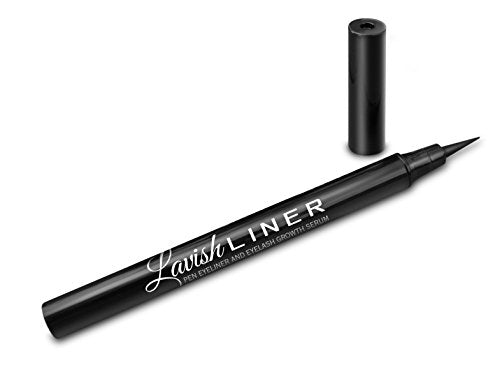 THIS TWO-IN-ONE EYELINER GROWS YOUR LASHES, TOO