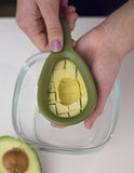 THIS GADGET ISN'T FOR TABLE LACROSSE, IT'S FOR PERFECT AVOCADO CHUNKS