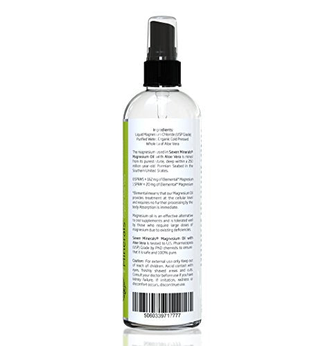 A MAGNESIUM OIL THAT RELIEVES PAIN IN THE CONVENIENCE OF A SPRAY BOTTLE