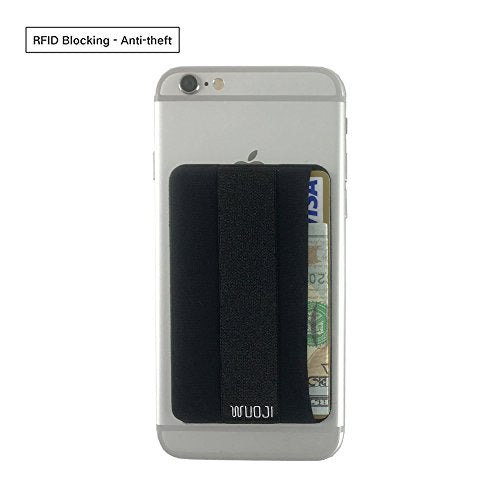 THE CELL PHONE CREDIT CARD HOLDER THAT PROTECTS YOU FROM ELECTRONIC THIEVES