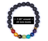 THIS CHAKRA BRACELET THAT DOUBLES AS A PORTABLE ESSENTIAL OIL DIFFUSER