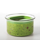 THE CONTAINER THAT KEEPS YOUR GUACAMOLE FRESH AND GREEN