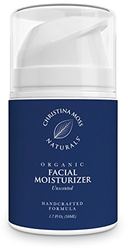 A 100 PERCENT ORGANIC FACIAL MOISTURIZER THAT IS IDEAL FOR SENSITIVE SKIN