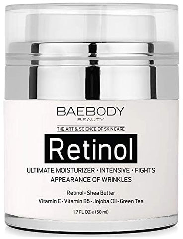 A MOISTURIZER THAT ALSO TONES AND TIGHTENS SKIN WITH RETINOL