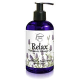 A LAVENDER MASSAGE OIL THAT YOU CAN USE ON YOURSELF OR SOMEONE ELSE