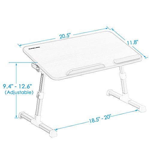THE LAPTOP TABLE THAT CAN DOUBLE AS A STANDING DESK