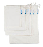 THESE REUSABLE COTTON BAGS ARE SUPER HANDY