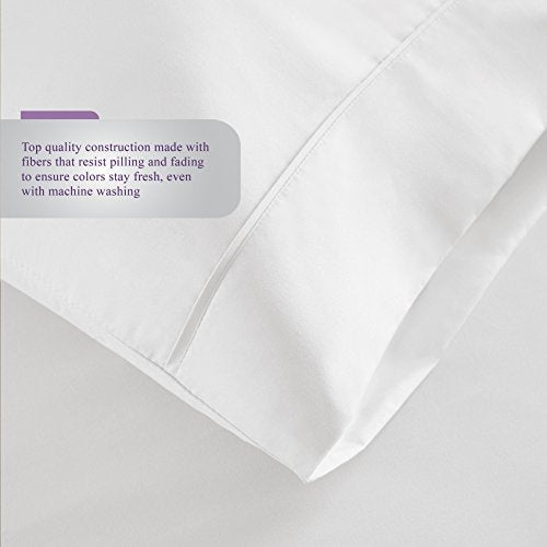 THESE MICROFIBER SHEETS DELIVER HOTEL-QUALITY LUXURY