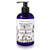 A LAVENDER MASSAGE OIL THAT YOU CAN USE ON YOURSELF OR SOMEONE ELSE