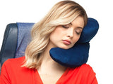 CATCH SOME SLEEP ON THOSE RED EYES WITH THIS INNOVATIVE PILLOW