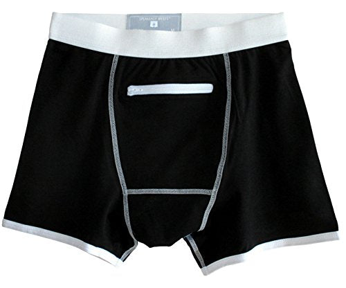 Female Underpants with Secret Front Pocket Underwear Travel Stash