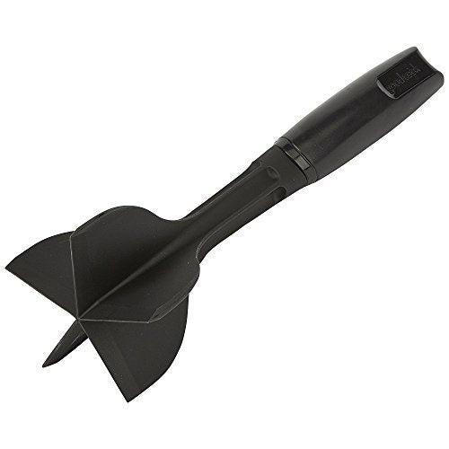 A TOOL THAT BREAKS UP HAMBURGER QUICKLY AND EASILY