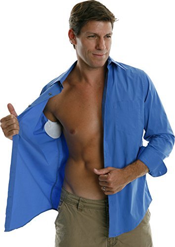 THESE UNDERARM PADS THAT'LL SAVE YOU FROM EVER HAVING TELL-TALE PIT STAINS