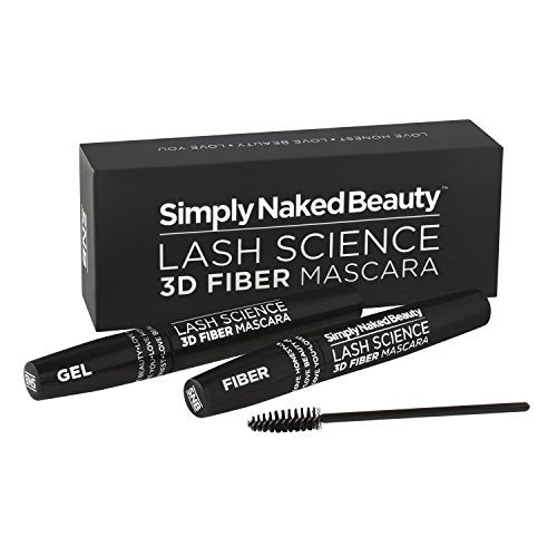 A FIBER LASH MASCARA THAT GOES ON IN FIVE MINUTES AND AMPLIFIES YOUR LASHES BY 300