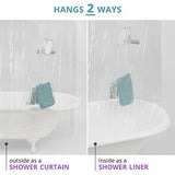 THIS BRILLIANT WAY TO STORE YOUR SHOWER NECESSITIES SO THEY'RE ACCESSIBLE BUT OUT OF THE WAY