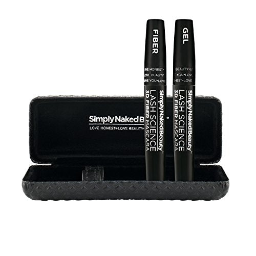 A FIBER LASH MASCARA THAT GOES ON IN FIVE MINUTES AND AMPLIFIES YOUR LASHES BY 300