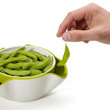 THIS GENIUS BOWL THAT HOLDS YOUR SNACKS (AND THE REMAINS)