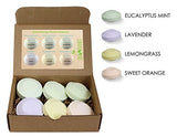 THESE AROMATHERAPY STEAMERS THAT ARE BASICALLY BATH BOMBS FOR YOUR SHOWER