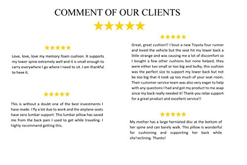 THIS INCREDIBLY COMFY MEMORY FOAM PILLOW FOR MUCH-NEEDED BACK SUPPORT