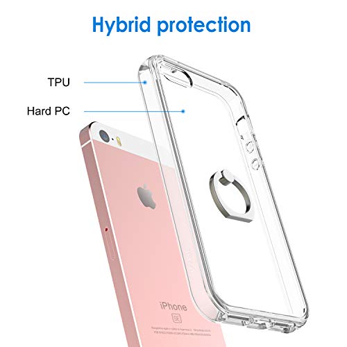 THIS PROTECTIVE PHONE CASE WITH THE FINGER RING AND KICK STAND ALREADY BUILT IN