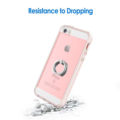 THIS PROTECTIVE PHONE CASE WITH THE FINGER RING AND KICK STAND ALREADY BUILT IN