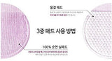 THESE KOREAN WINE PADS TO EXFOLIATE & SOFTEN SKIN