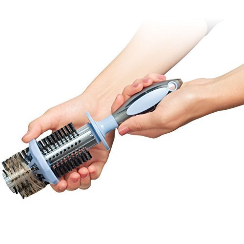 THIS BRUSH HAS A SELF-CLEANING FUNCTION THAT YOU WON'T WANT TO MISS