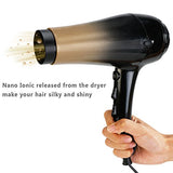 A HAIRDRYER WILL GIVE YOU A SALON-STYLE BLOWOUT AT HOME