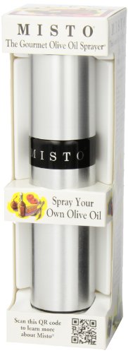A SPRAYER DESIGNED TO ADD JUST ENOUGH OLIVE OIL TO FOOD