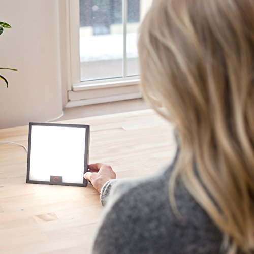 A SPACE-SAVVY 10,000 LUX LAMP TO BOOST YOUR MOOD AND ENERGY LEVELS