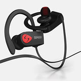 THESE SPORTY HEADPHONES THAT ARE TANGLE-FREE