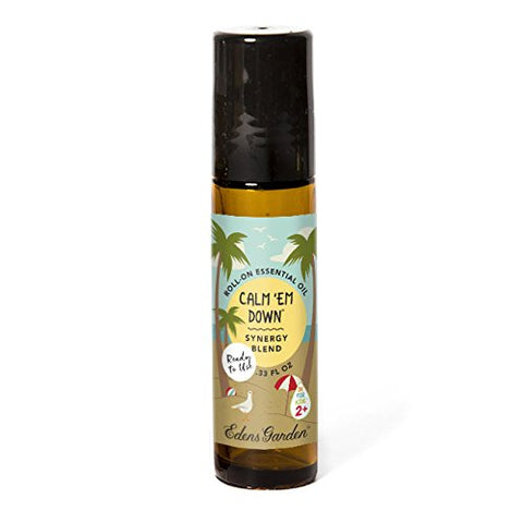 A CALMING ESSENTIAL OIL BLEND IN A TRAVEL-FRIENDLY ROLLER