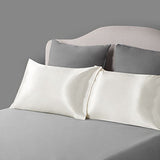 Bedsure Satin Pillowcases (2-Pack)