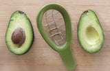 THIS GADGET ISN'T FOR TABLE LACROSSE, IT'S FOR PERFECT AVOCADO CHUNKS