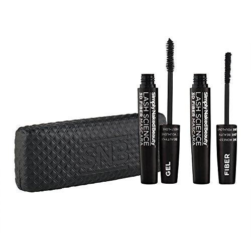 A FIBER LASH MASCARA THAT GOES ON IN FIVE MINUTES AND AMPLIFIES YOUR LASHES BY 300