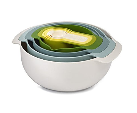 THESE SENSIBLE NESTING BOWLS THAT COVER ALL YOUR BASES