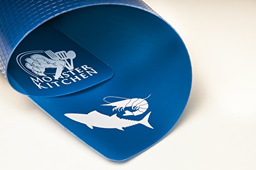 A SET OF KITCHEN MATS THAT PREVENT CROSS CONTAMINATION