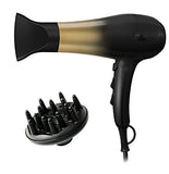 A HAIRDRYER WILL GIVE YOU A SALON-STYLE BLOWOUT AT HOME