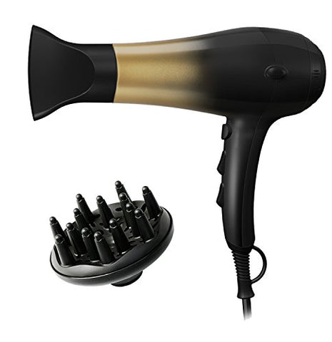 A HAIRDRYER WILL GIVE YOU A SALON-STYLE BLOWOUT AT HOME