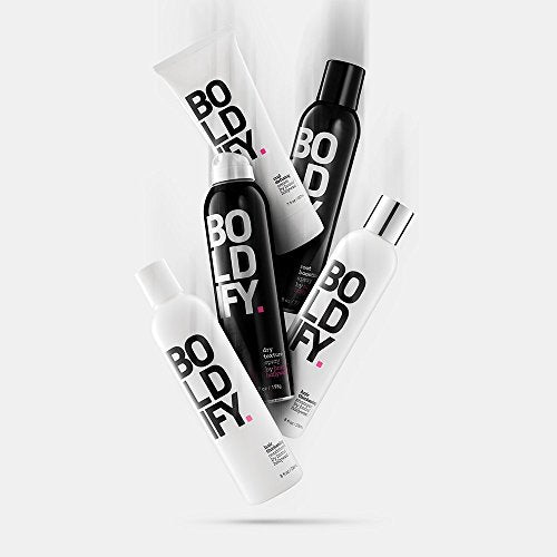 A SPRAY THAT GIVES YOU THICK, VOLUMINOUS HAIR IN A FEW SPRITZES