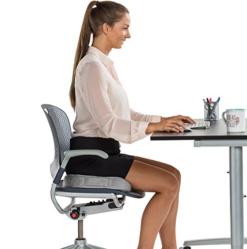 THIS STRANGE CUSHION THAT CAN VASTLY IMPROVE YOUR POSTURE & COMFORT LEVELS