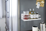 A MAGNETIC SPICE RACK FOR YOUR FRIDGE