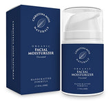 A 100 PERCENT ORGANIC FACIAL MOISTURIZER THAT IS IDEAL FOR SENSITIVE SKIN