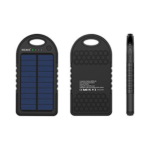 THIS SOLAR CHARGER YOU CAN TAKE ANYWHERE