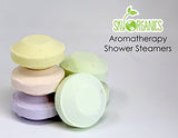 THESE AROMATHERAPY STEAMERS THAT ARE BASICALLY BATH BOMBS FOR YOUR SHOWER