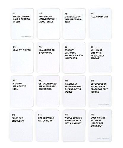 THIS GAME THAT WILL BE THE LIFE OF THE PARTY