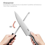 THIS FULL-FEATURED KNIFE SET COMES IN AT A FANTASTIC PRICE POINT